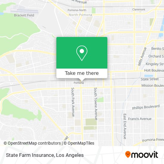 State Farm Insurance map