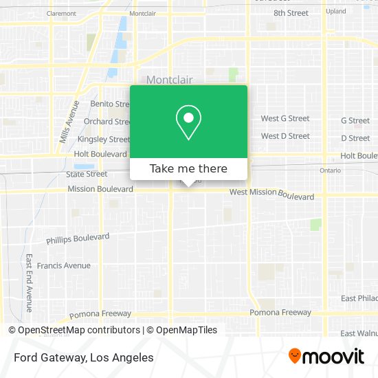 Ford Gateway map