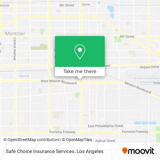 Mapa de Safe Choice Insurance Services