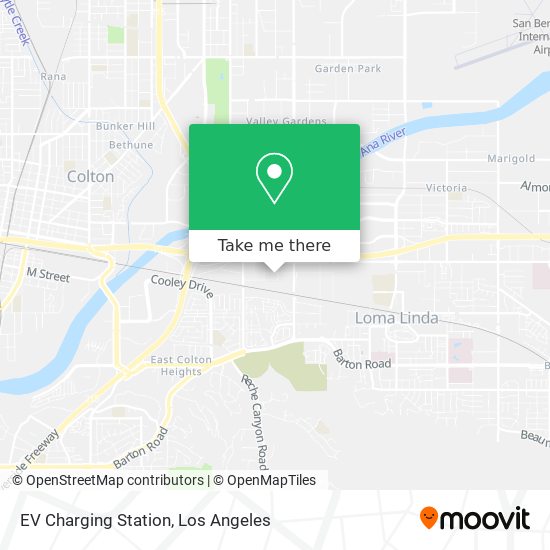 EV Charging Station map