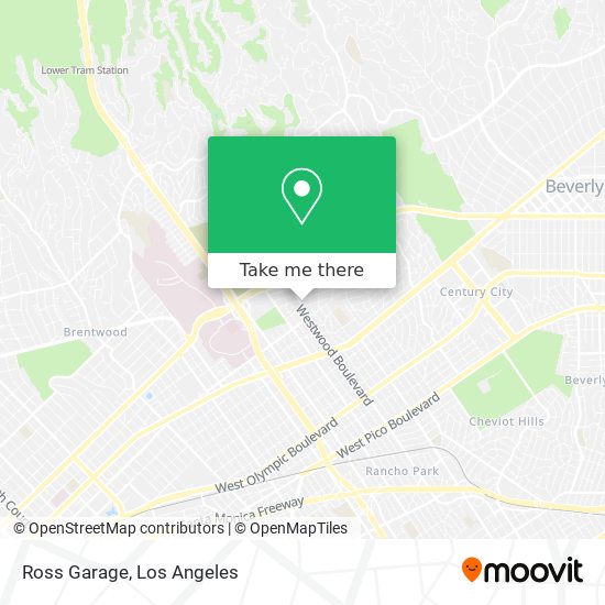 Ross Garage map