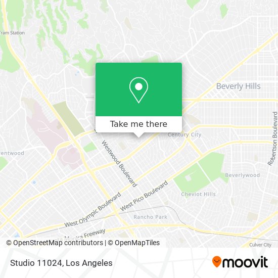 Studio 11024 map