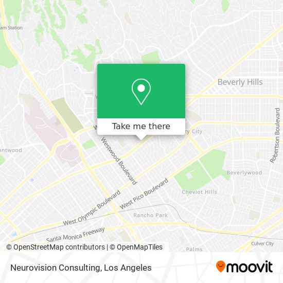 Neurovision Consulting map