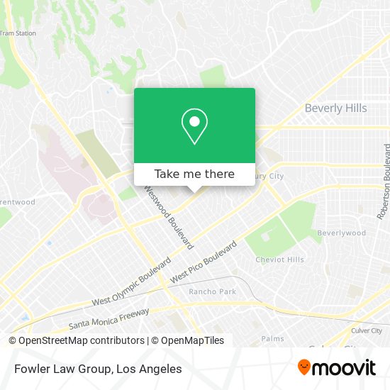 Fowler Law Group map