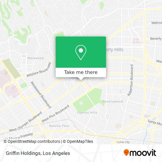 Griffin Holdings map