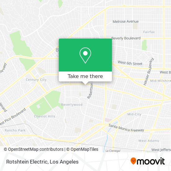 Mapa de Rotshtein Electric