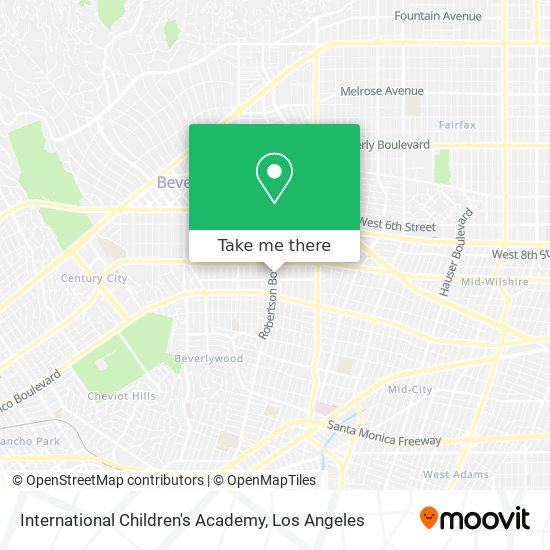 International Children's Academy map