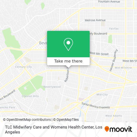 TLC Midwifery Care and Womens Health Center map