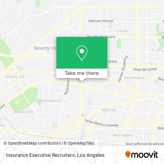 Mapa de Insurance Executive Recruiters