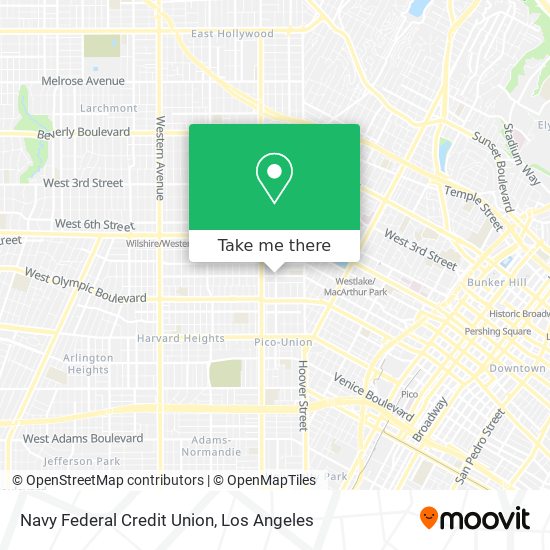 Navy Federal Credit Union map