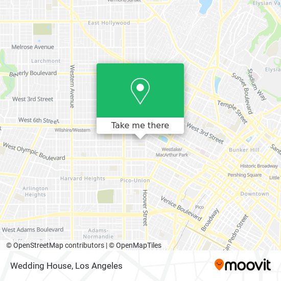 Mapa de Wedding House