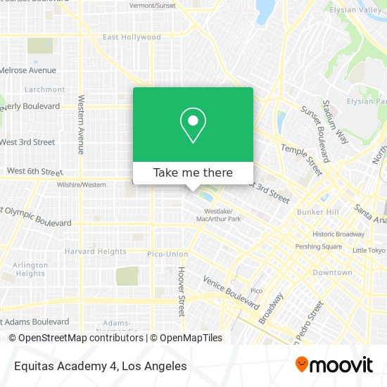 Equitas Academy 4 map