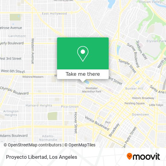 Proyecto Libertad map