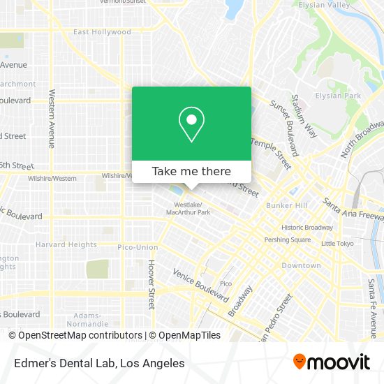 Mapa de Edmer's Dental Lab