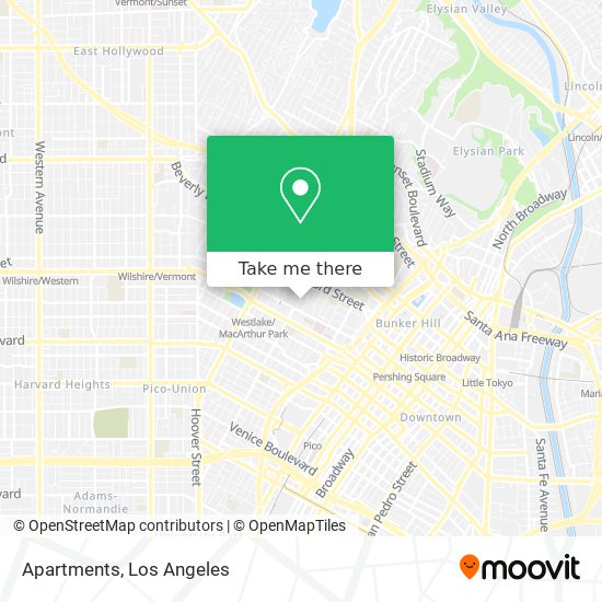 Apartments map