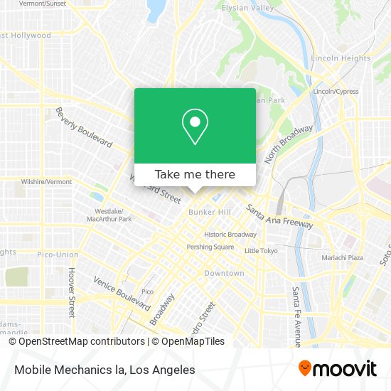 Mobile Mechanics la map