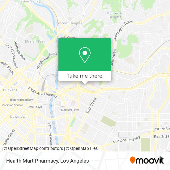 Mapa de Health Mart Pharmacy