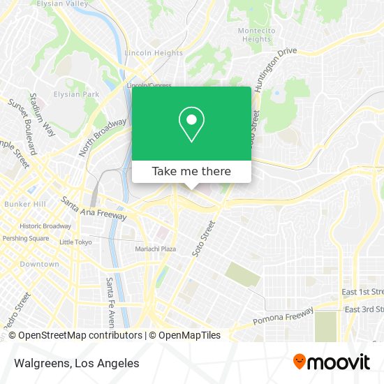 Walgreens map