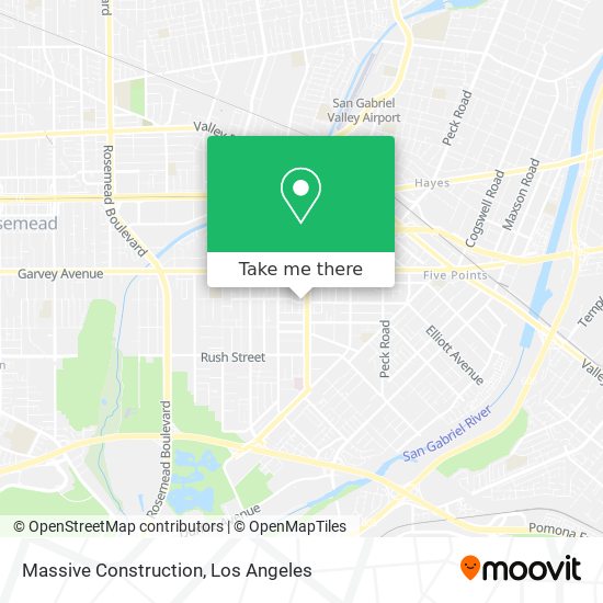 Massive Construction map