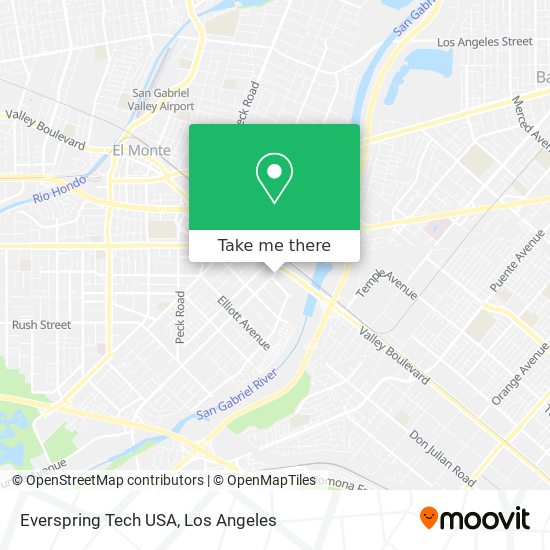 Mapa de Everspring Tech USA
