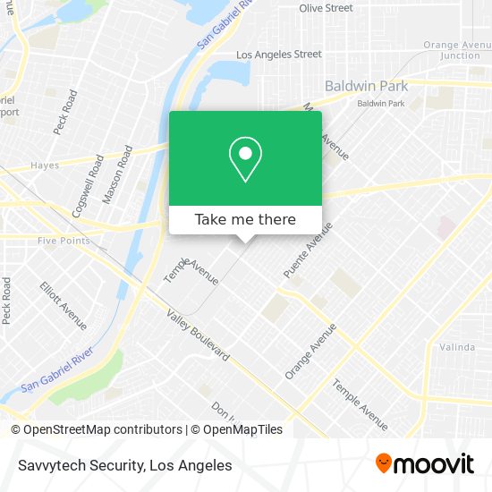 Mapa de Savvytech Security