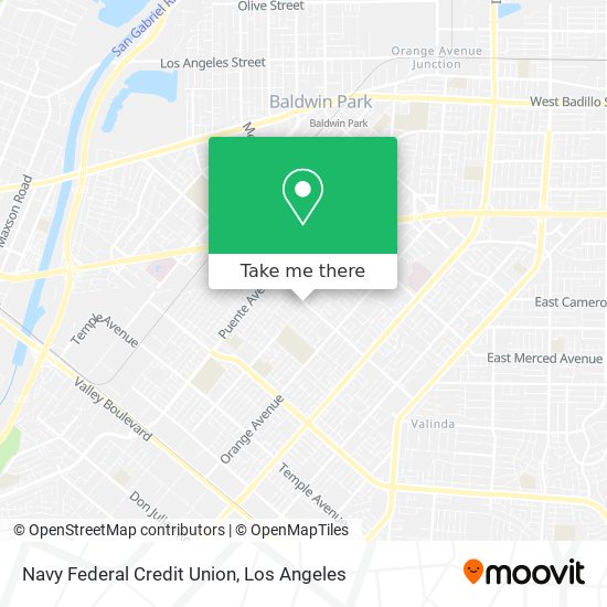 Navy Federal Credit Union map