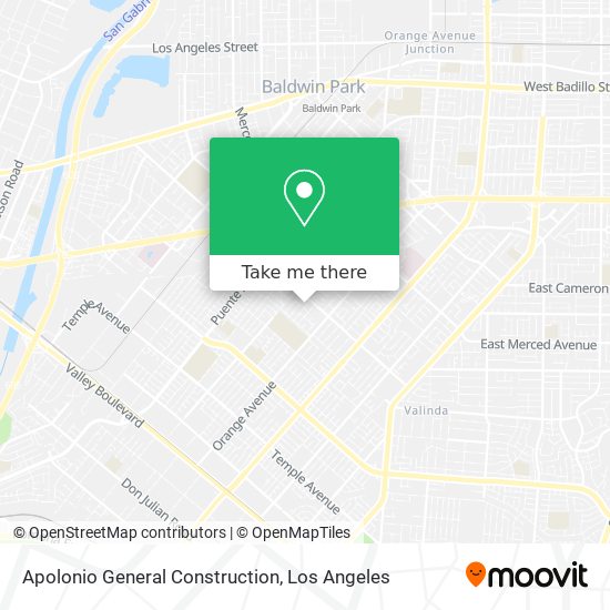 Apolonio General Construction map