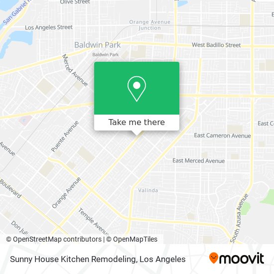 Mapa de Sunny House Kitchen Remodeling