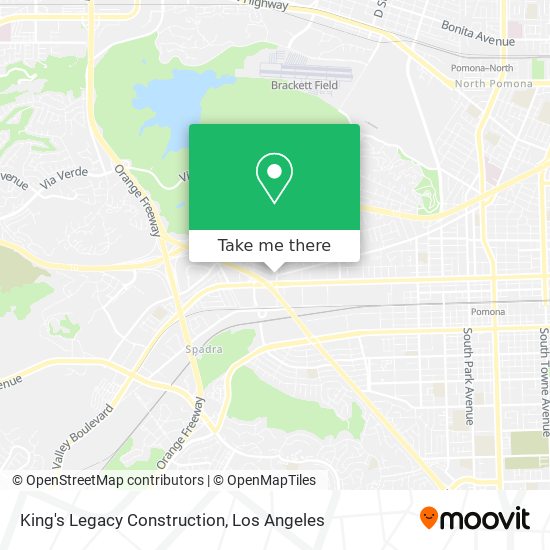 King's Legacy Construction map