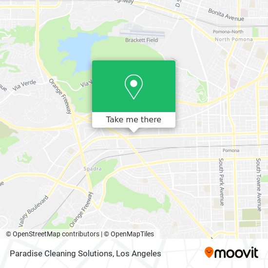 Mapa de Paradise Cleaning Solutions