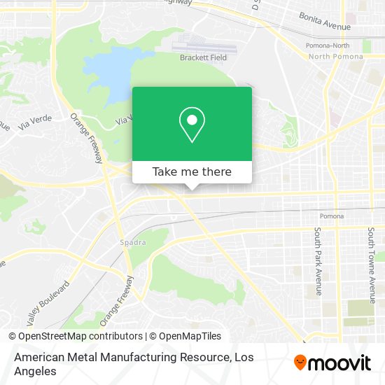 Mapa de American Metal Manufacturing Resource