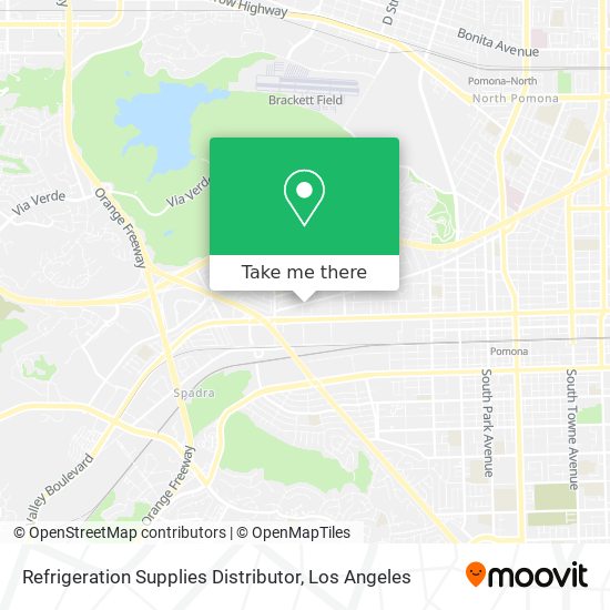 Refrigeration Supplies Distributor map