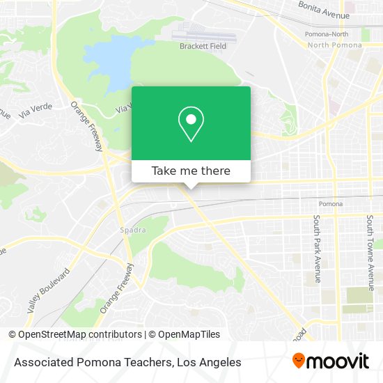 Associated Pomona Teachers map