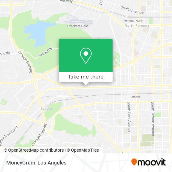 MoneyGram map