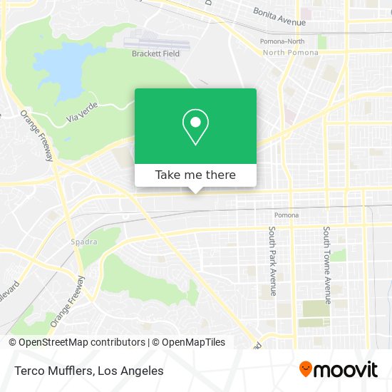 Terco Mufflers map