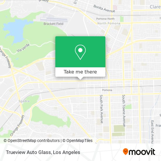 Trueview Auto Glass map