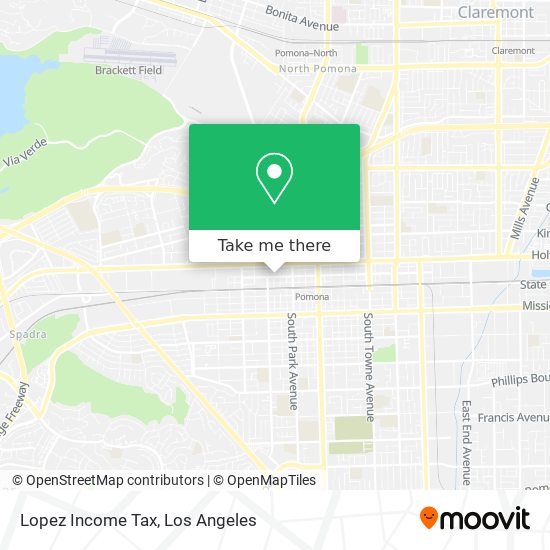 Lopez Income Tax map