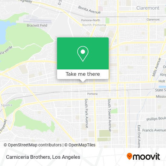 Carniceria Brothers map