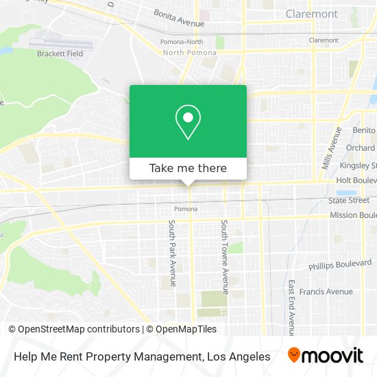 Mapa de Help Me Rent Property Management