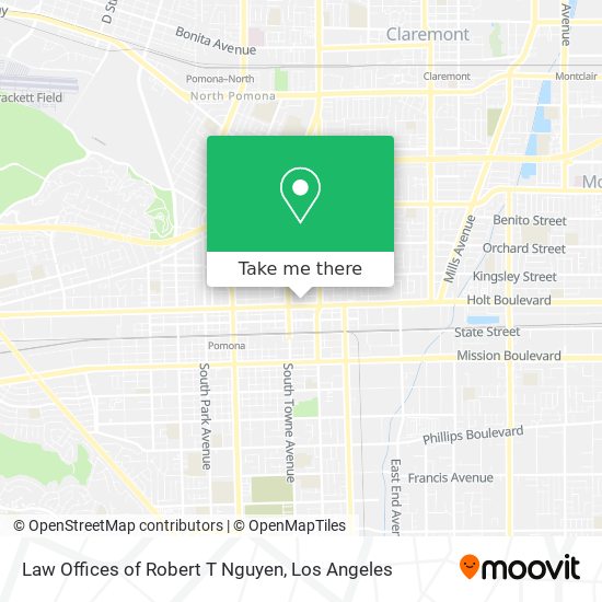 Law Offices of Robert T Nguyen map