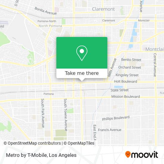 Metro by T-Mobile map