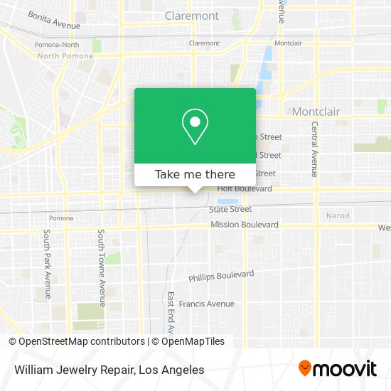 William Jewelry Repair map