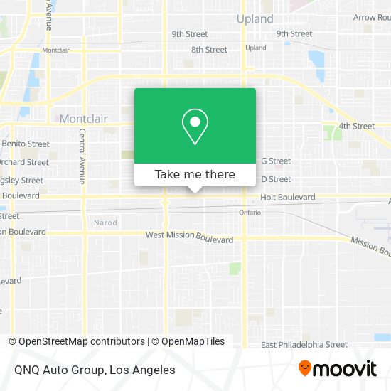 QNQ Auto Group map