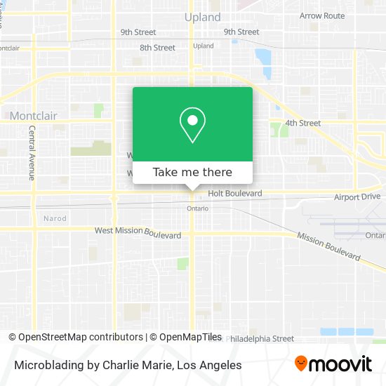 Microblading by Charlie Marie map