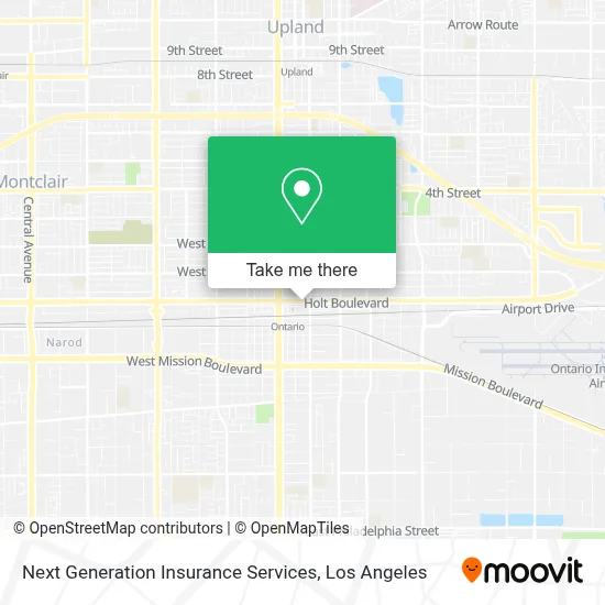 Next Generation Insurance Services map