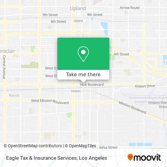 Eagle Tax & Insurance Services map