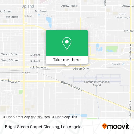 Bright Steam Carpet Cleaning map