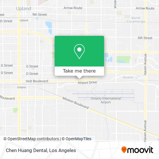Mapa de Chen Huang Dental