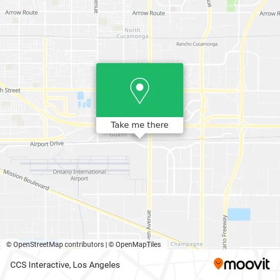 CCS Interactive map