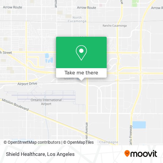 Shield Healthcare map